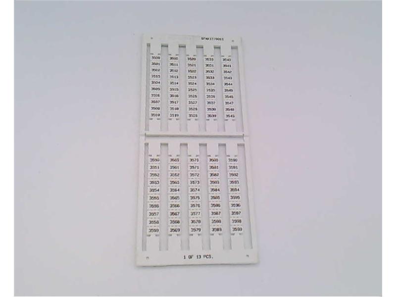 ALLEN BRADLEY 1492-SM6X9V-3500-3599