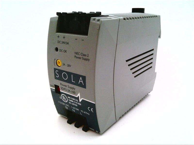 SDP3-24-100 by EMERSON