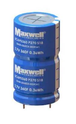 MAXWELL TECHNOLOGIES BCAP0360 P270 S18