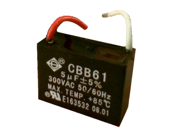 DAMAR CBB61-5UF-300VAC