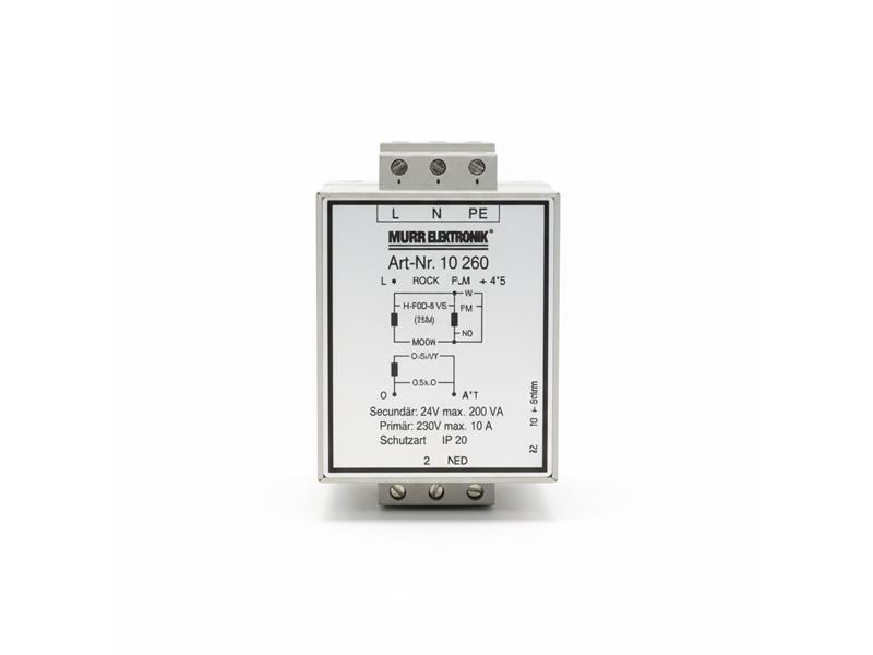 MURR ELEKTRONIK 10-260