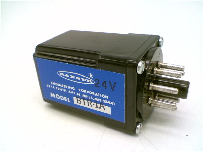 BANNER ENGINEERING BTR-1A-24V