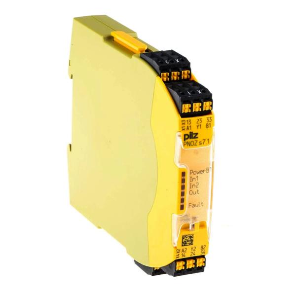 PILZ PNOZ S7.1 C 24VDC 3 N/O CASCADE