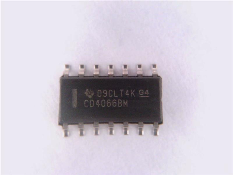 TEXAS INSTRUMENTS SEMI CD4066BM