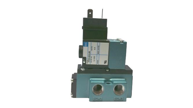 MAC VALVES INC 912B-PP-600JM