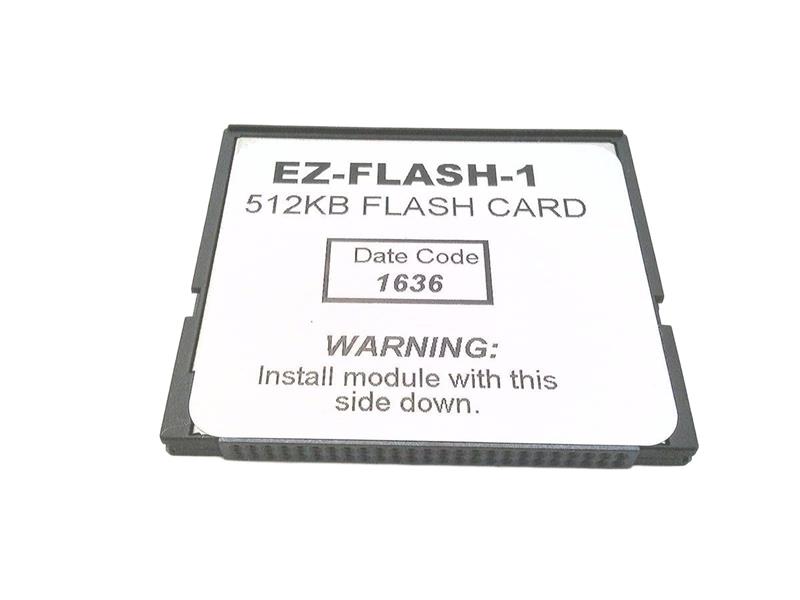 EZ-FLASH-1 by AVG AUTOMATION