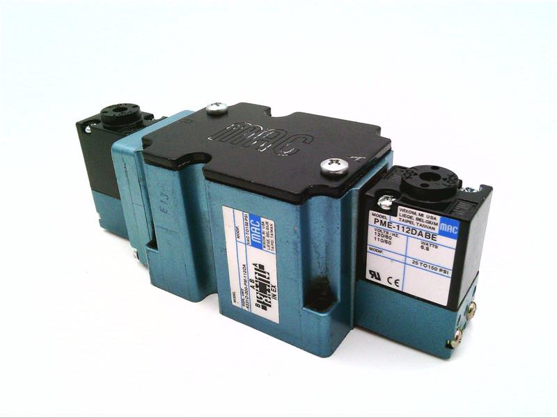MAC VALVES INC 6331D-000-PM-112DA