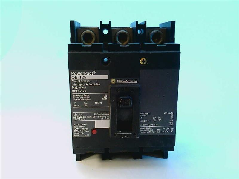 SCHNEIDER ELECTRIC QBL32125