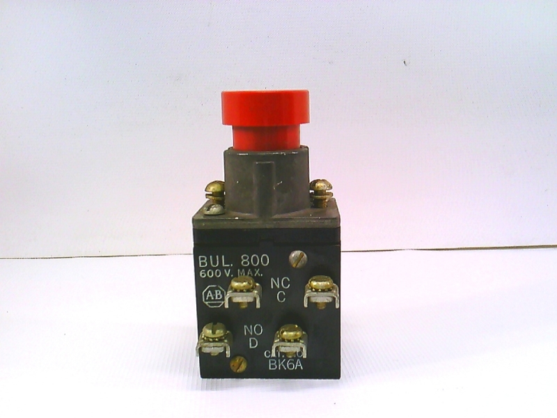 ALLEN BRADLEY 800-BK6A-RED