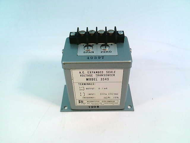 AMETEK 3545PAN7A4 100-130V