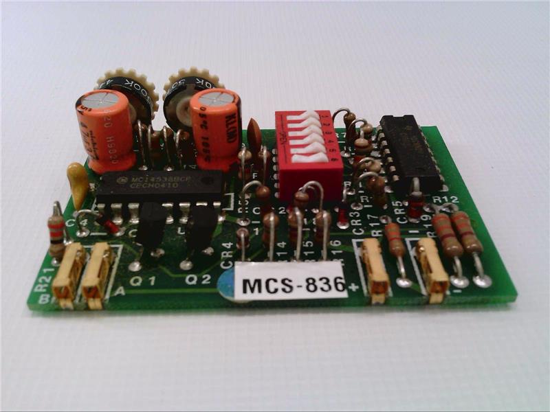 ALTRA INDUSTRIAL MOTION MCS-836