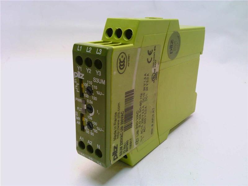 PILZ S3UM230VACUM230VAC