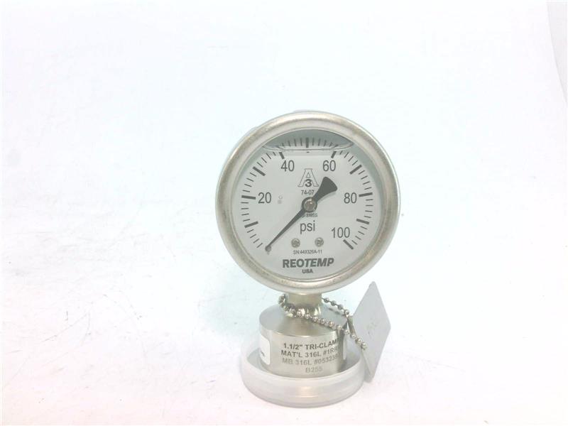 REOTEMP SG25ATC15P18-G-T-AS-EPTS