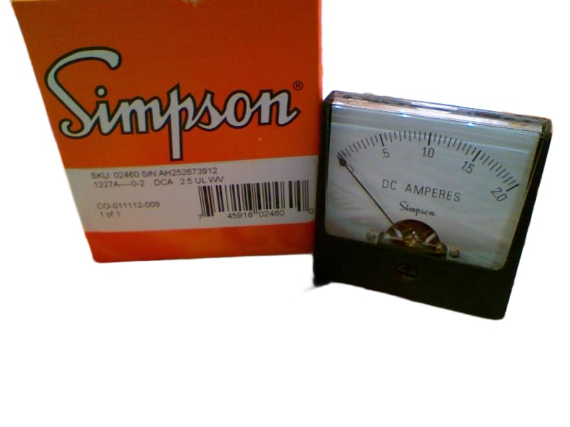 SIMPSON 02460