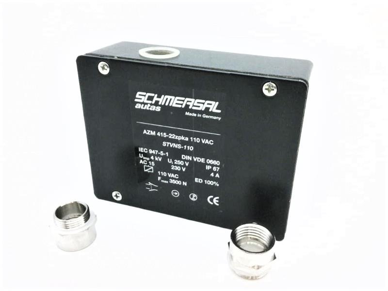 SCHMERSAL AZM 415-22ZPKA 110VAC