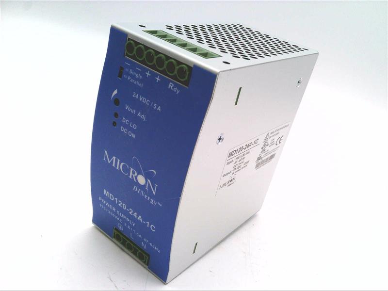 MICRON INDUSTRIES CORPORATION MD120-24A-1C