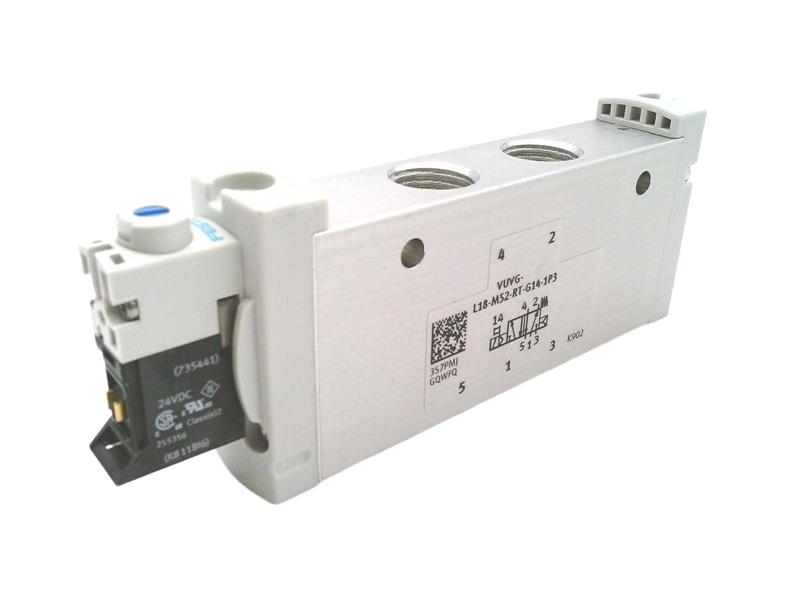FESTO VUVG-L18-M52-RT-G14-1P3