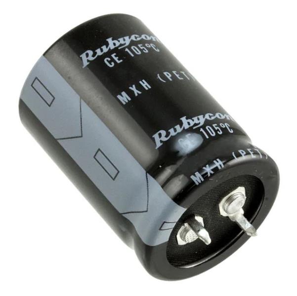 RUBYCON 500MXH330MEFCSN35X40