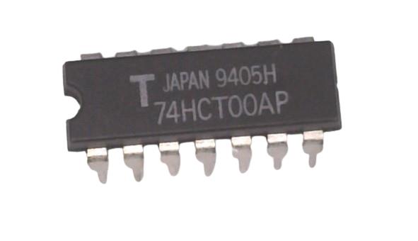 TOSHIBA 74HCT00AP