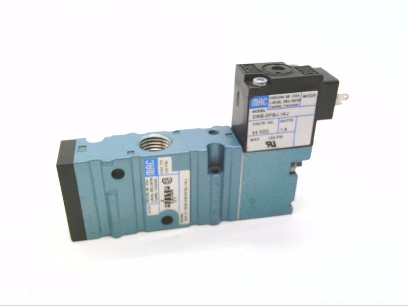 MAC VALVES INC 52A-11-B0B-DM-DFBJ-1KJ