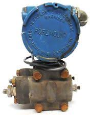 EMERSON 3051CD2A02A1AH2E5L4