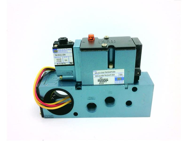 MAC VALVES INC 82A-AC-CKA-TM-DAAP-2DA
