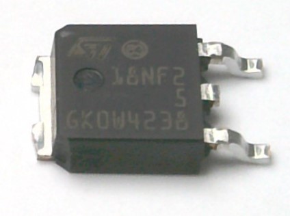 STD18NF25 by ST MICRO