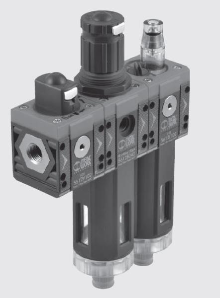 METAL WORK PNEUMATIC 5U24V10B24L104