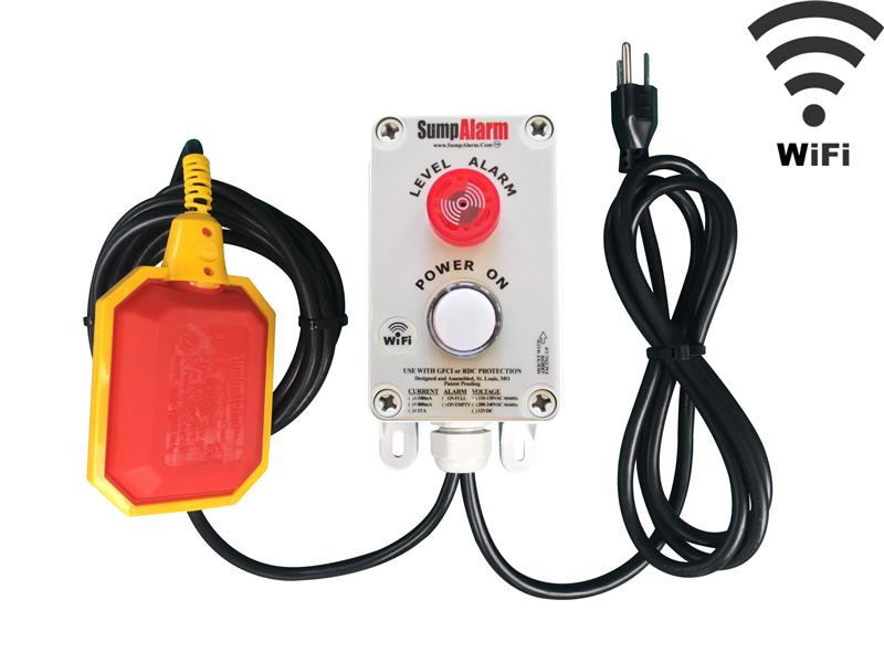 SA-120V-2L-10F-WIFI by SUMP ALARM