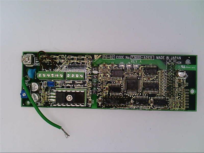 YASKAWA ELECTRIC PG-B2