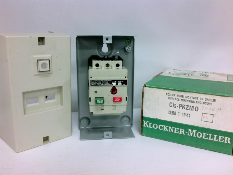 EATON CORPORATION CIS-PKZM01-10.0-NA-L-PKZ0-230V