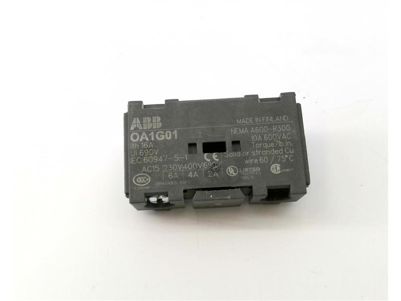 ASEA BROWN BOVERI OA1G01