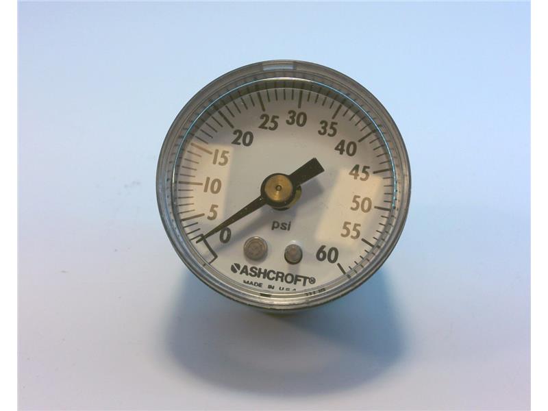 ASHCROFT 15W1005PH01B-60