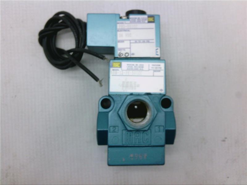 MAC VALVES INC 55B-12-PE-501CC
