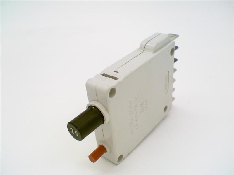 E-T-A CIRCUIT BREAKERS 43-600-P10-SI-2.5A