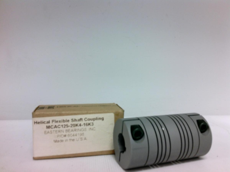 HELICAL COUPLINGS MCAC125-20K4-16K3