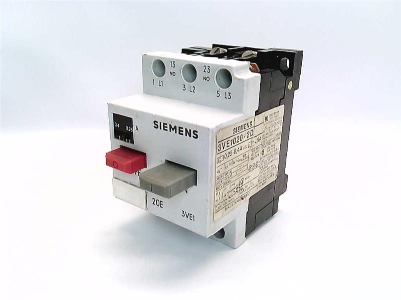 SIEMENS 3VE1-020-2D