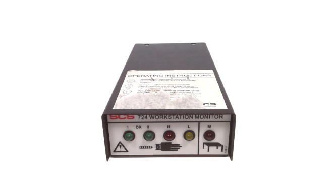 00724 Test/Meter Accessory Module by SCS STATIC CONTROL SYSTEMS
