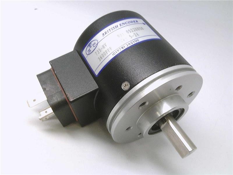 BRITISH ENCODER 735-3-HV-S-10-3600-S30