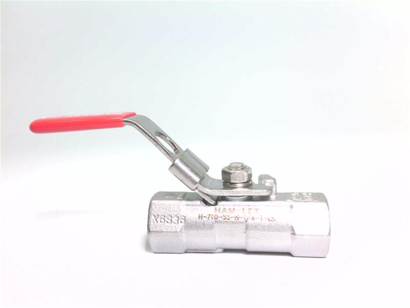 HAM-LET H-710-SS-N-1/4-T-LD