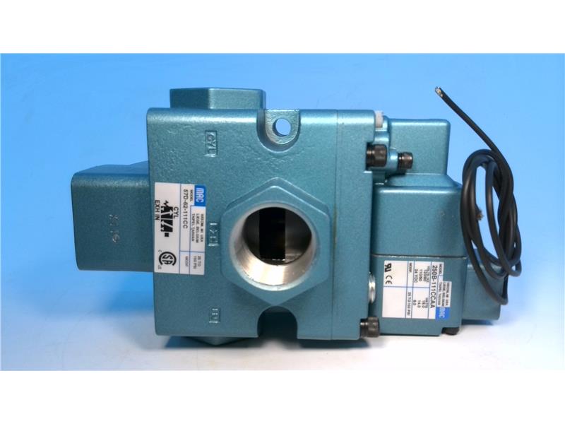 MAC VALVES INC 57D-62-111CC