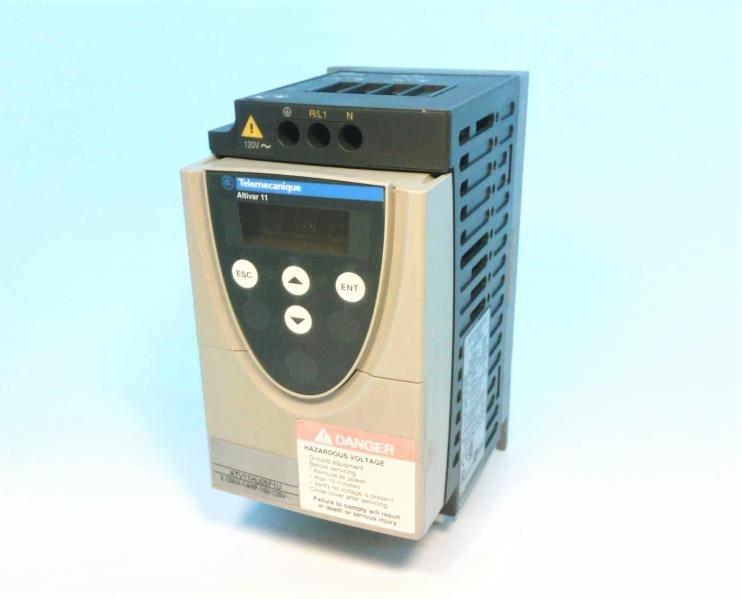 SCHNEIDER ELECTRIC ATV11HU05F1U