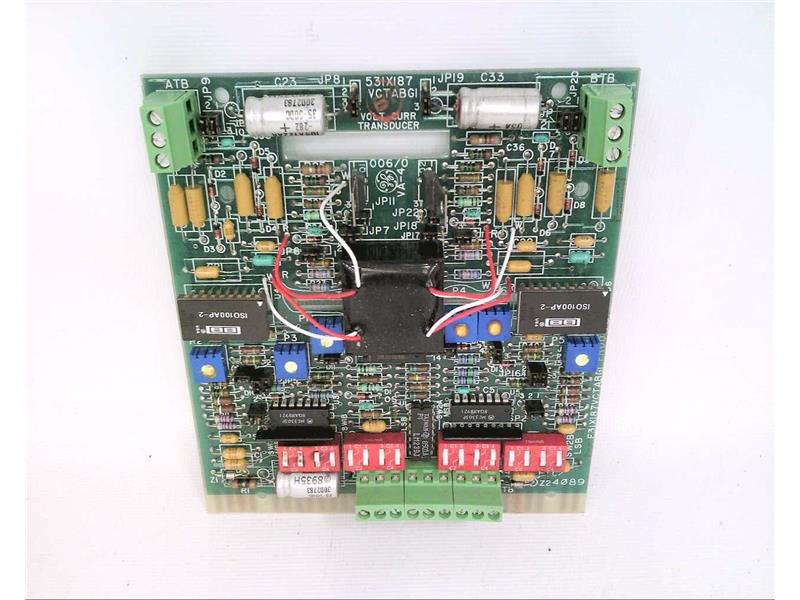 GENERAL ELECTRIC 531X187VCTABG1