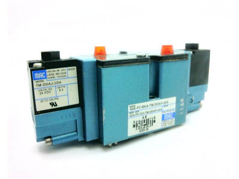 MAC VALVES INC 82A-FC-000-TM-DDAP-2DA