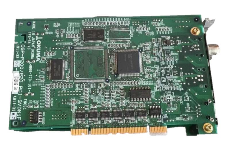 OKUMA E4809-770-161-A PCI-SVDN1F
