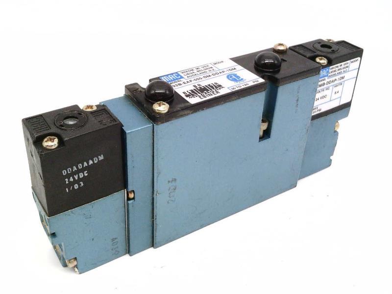 MAC VALVES INC 92B-EAF-000-DM-DDAP-1DG
