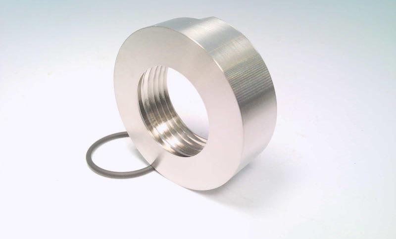 EFECTOR WELDING ADAPT D50/G1 LEAK PORT-E30130