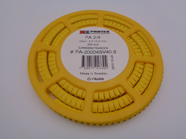 PARTEX PA-20004SV40.8