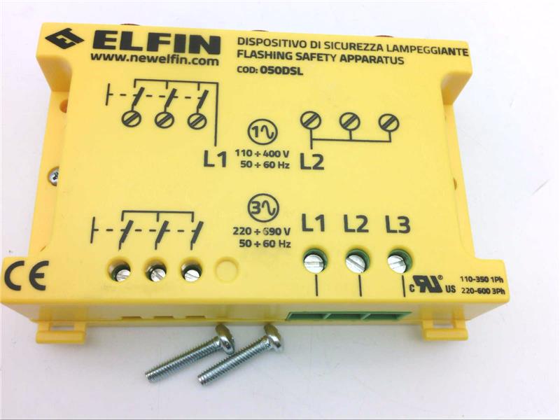 NEW ELFIN FLASHING SAFETY DEVICE