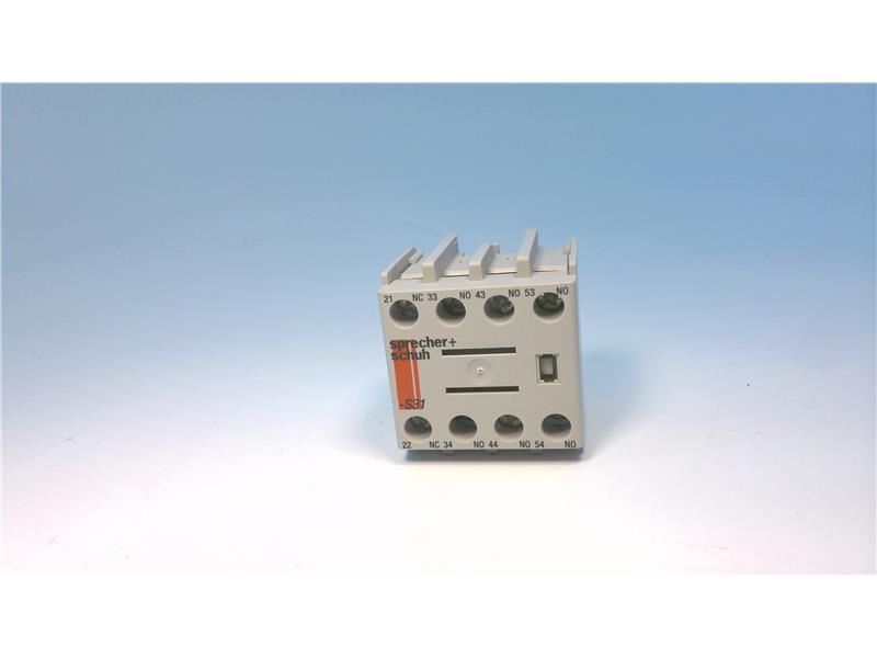 SPRECHER & SCHUH CA7-PV-S31